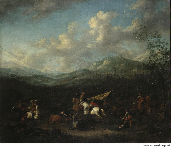  彼得·保罗·鲁本斯 Peter Paul Rubens——弗兰斯的骑兵战斗